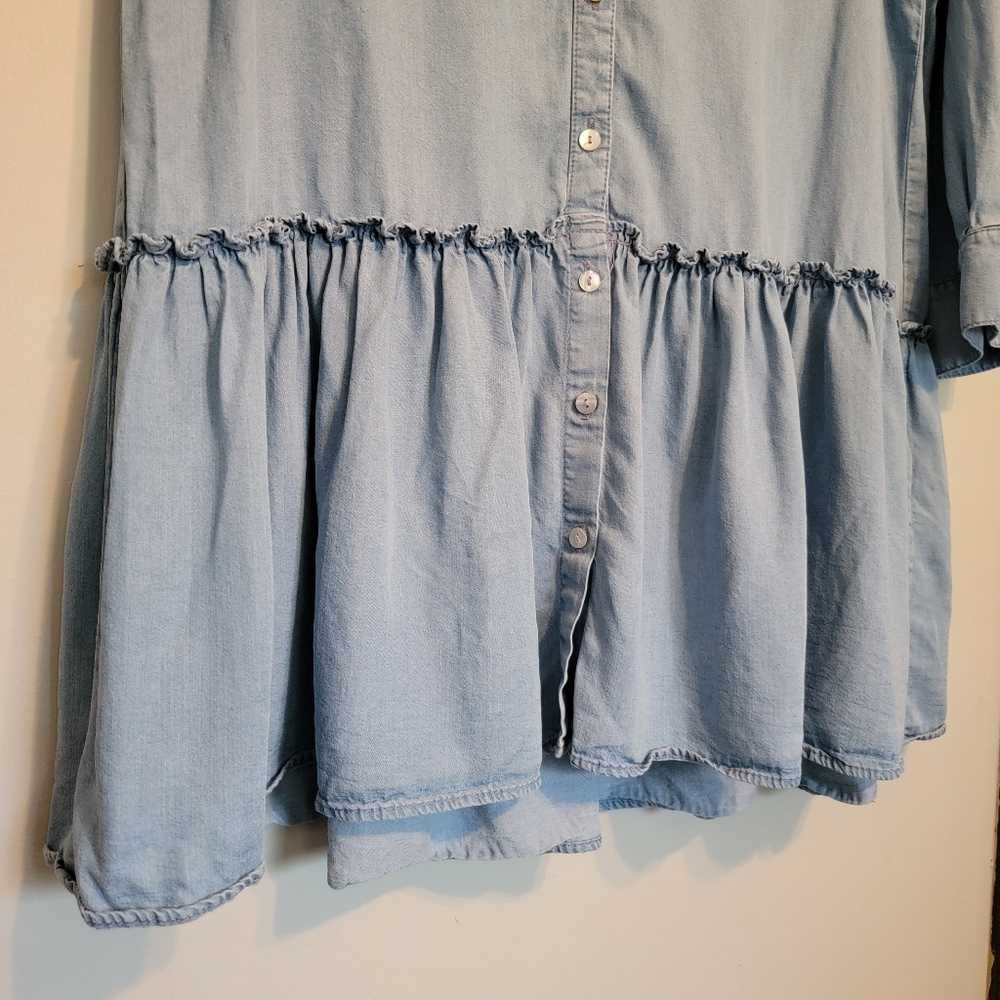Zara Shirt Dress - Picture 7 of 13